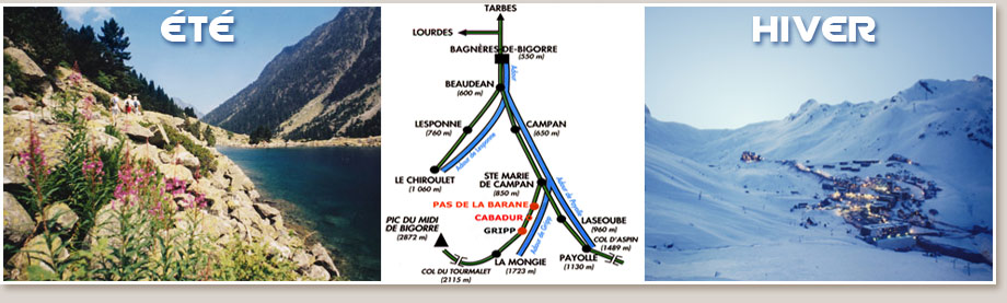 pyrénées locations vacances