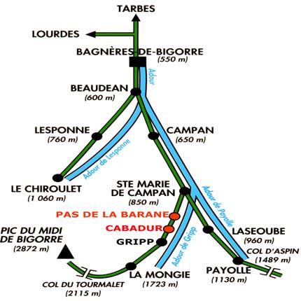 Locations Gite Pyrénées